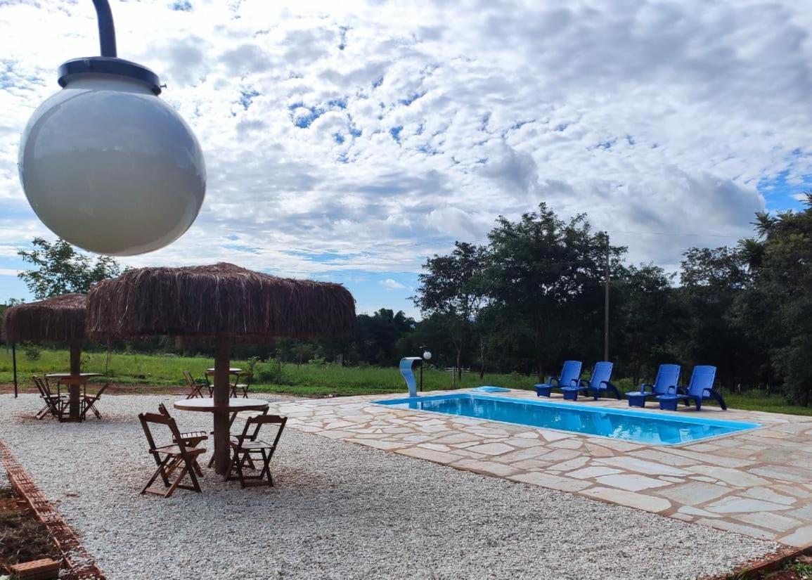 Quinta Do Vale Villa Pirenopolis Luaran gambar