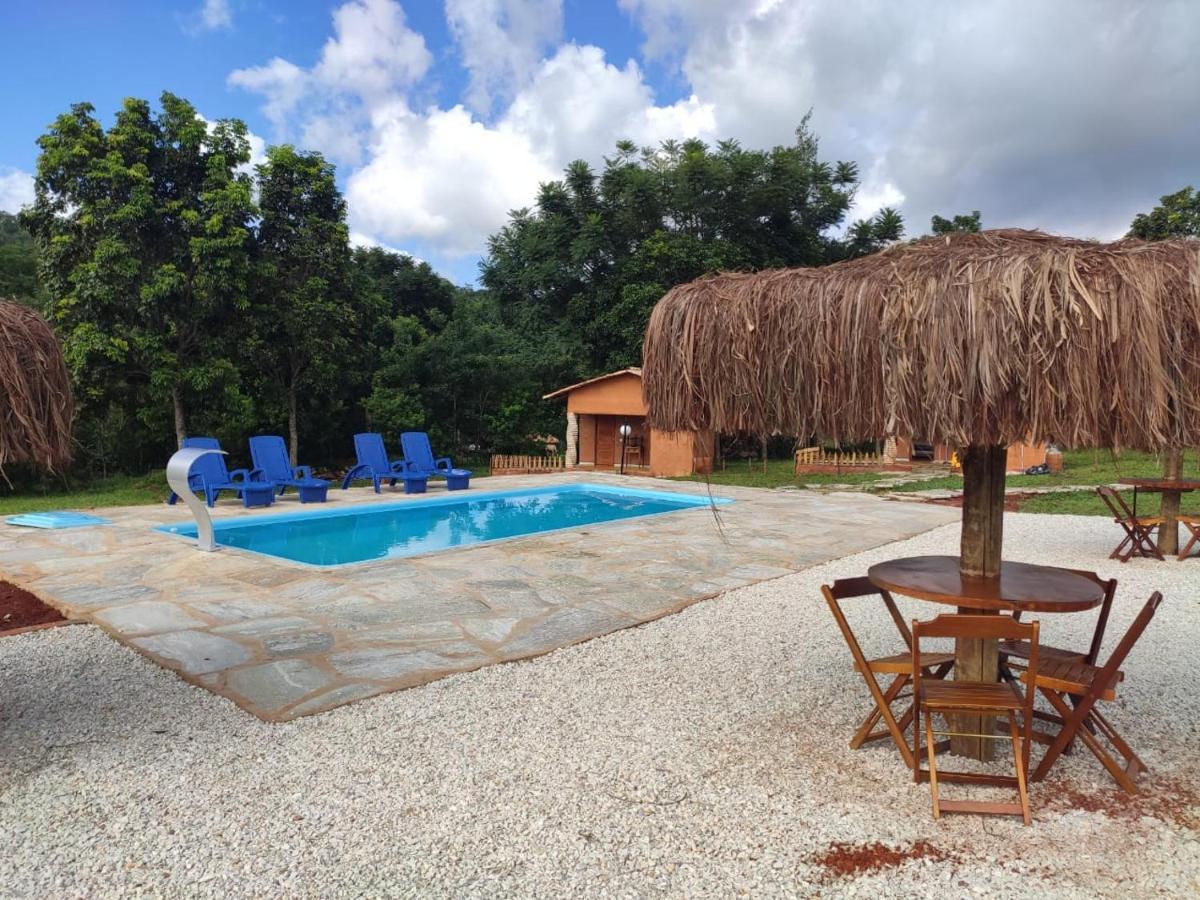 Quinta Do Vale Villa Pirenopolis Luaran gambar