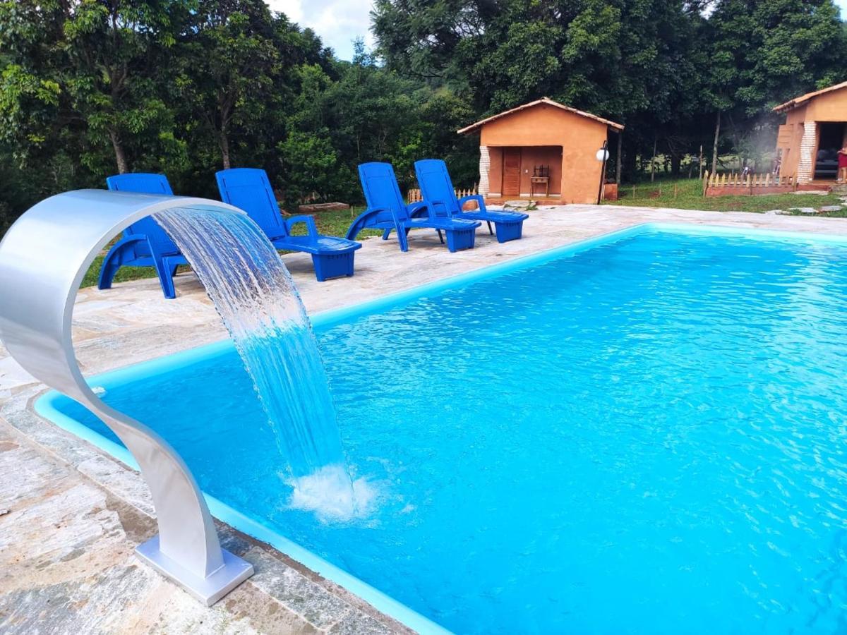 Quinta Do Vale Villa Pirenopolis Luaran gambar