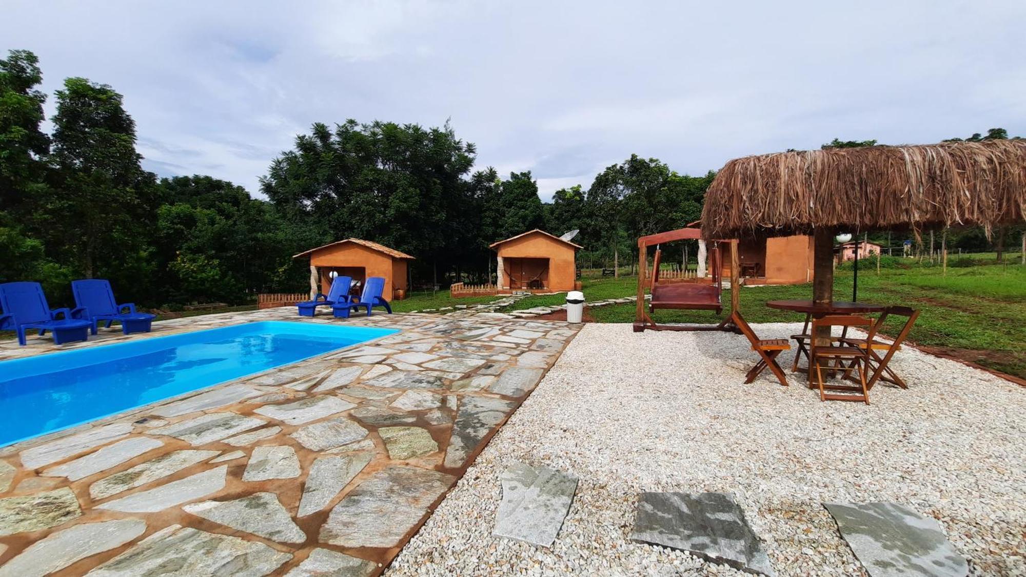 Quinta Do Vale Villa Pirenopolis Luaran gambar